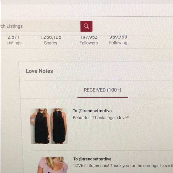 LAST 1! Eyelet LITTLE BLACK DRESS - Picture 6 of 6